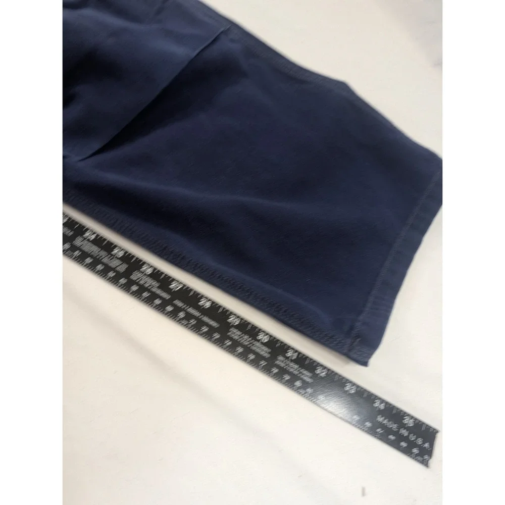 Mascot Mens Hardware Blue Pants Size Fits 38x33 Cordura Work Craftsman Faded
